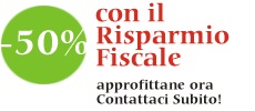 Montascale -50% con risparmio fiscale