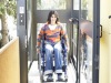 Miniascenosore per persone disabili