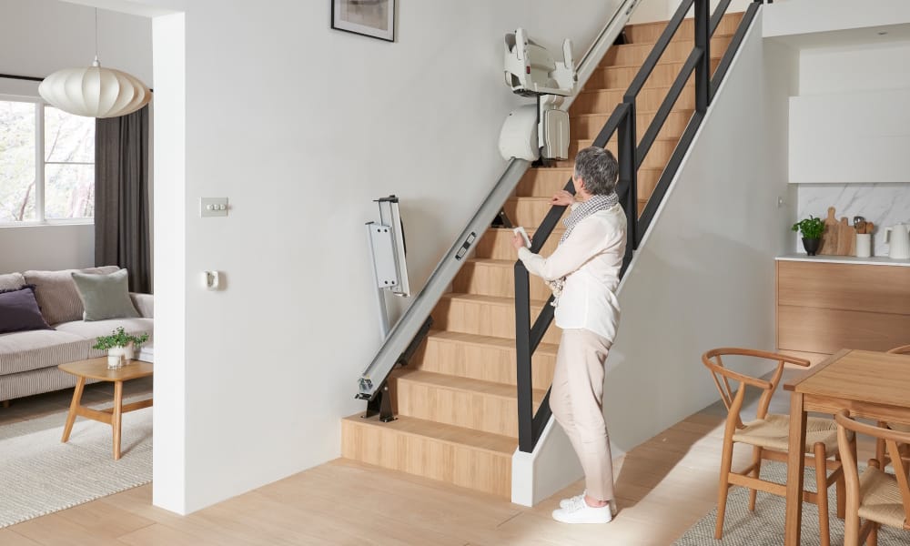 Montascale Per Anziani E Disabili GMS Tecnology